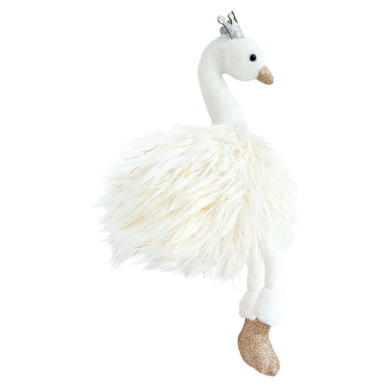 Amazon.co.jp: Histoire d 'Ours Plush Swan White Size Small